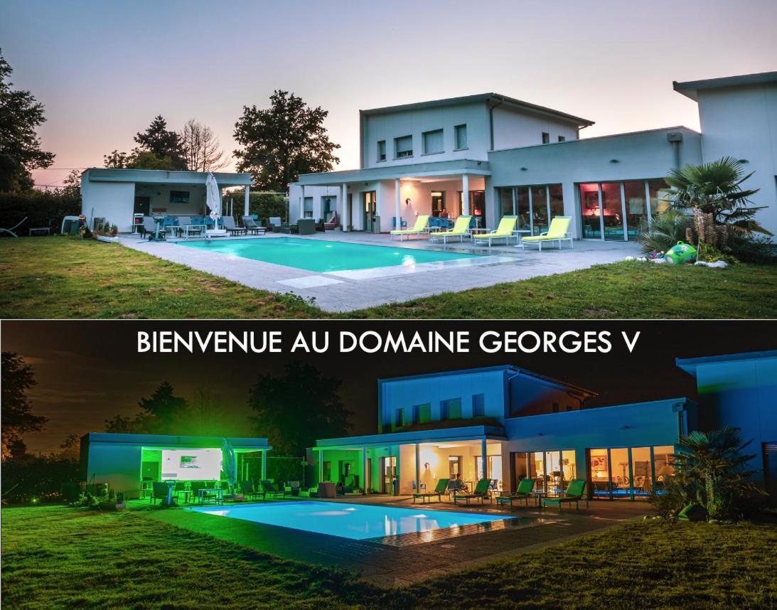 생-쥐니앙 Domaine Georges V B&B 외부 사진